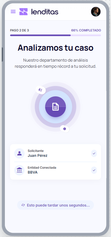 Análisis de Financiación Lenditas