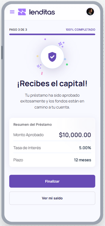 Capital Lenditas