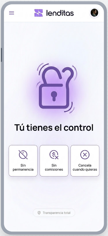 Formulario de Financiación Lenditas