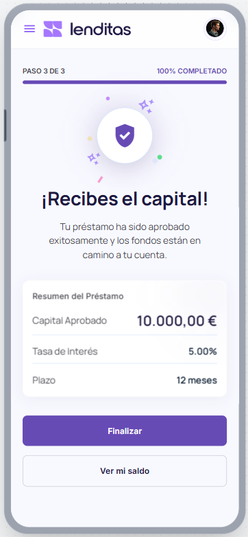 Capital Lenditas