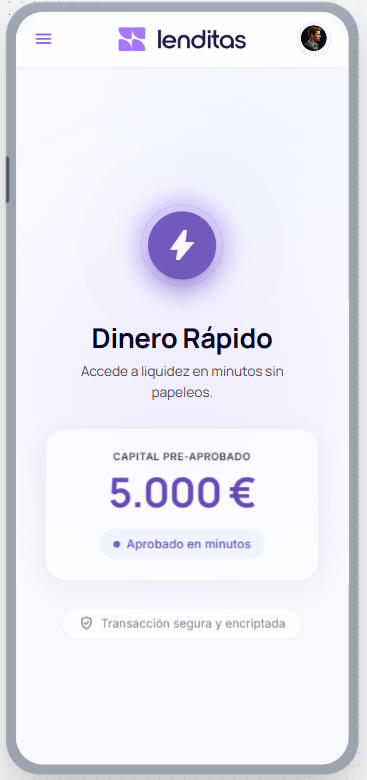 Formulario de Financiación Lenditas
